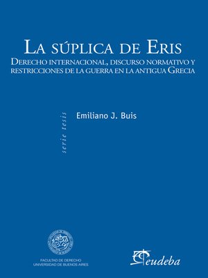 cover image of La súplica de Eris
